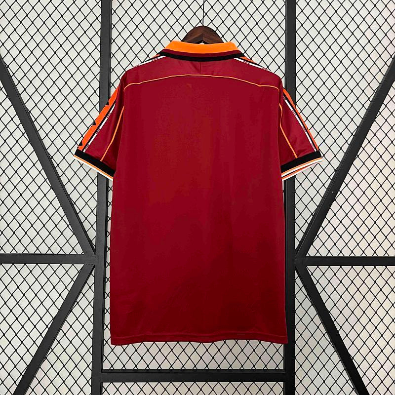 Maillot AS Roma Domicile Rétro 98/99