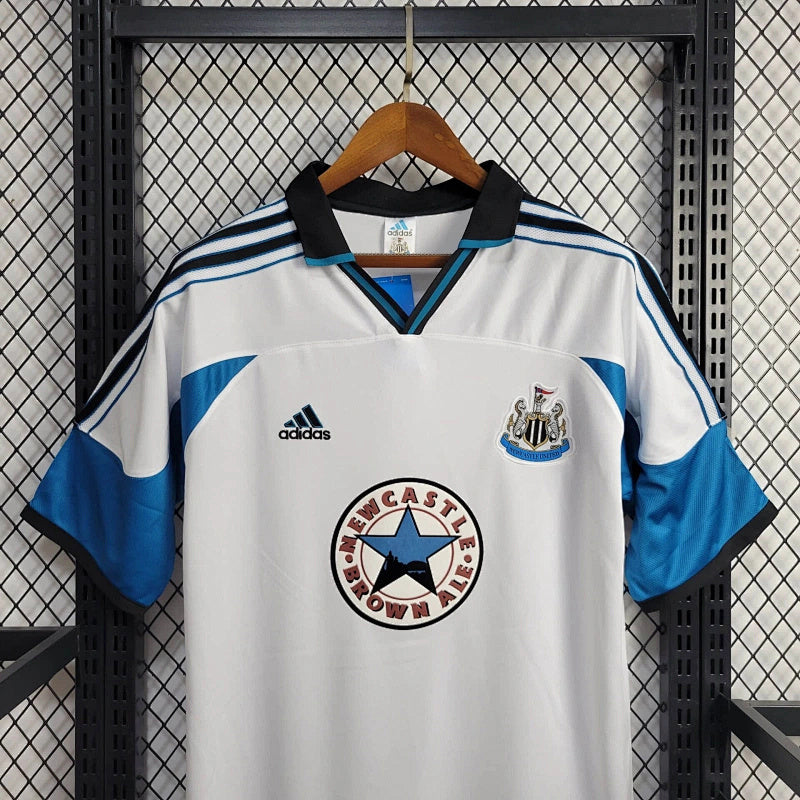 Camiseta Newcastle Visitante Retro 99/00