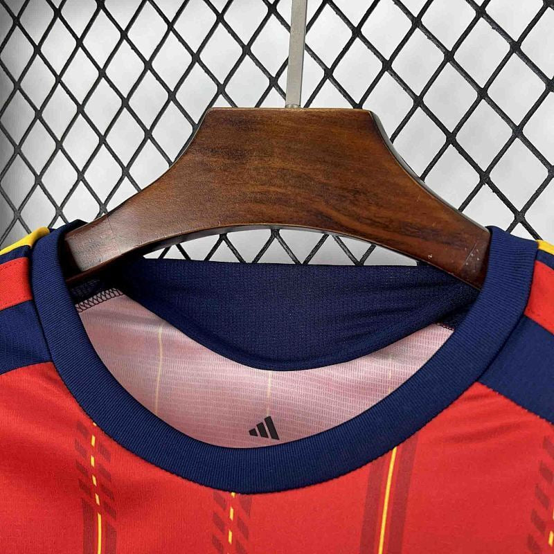 Maillot Espagne Domicile Coupe du Monde 2026