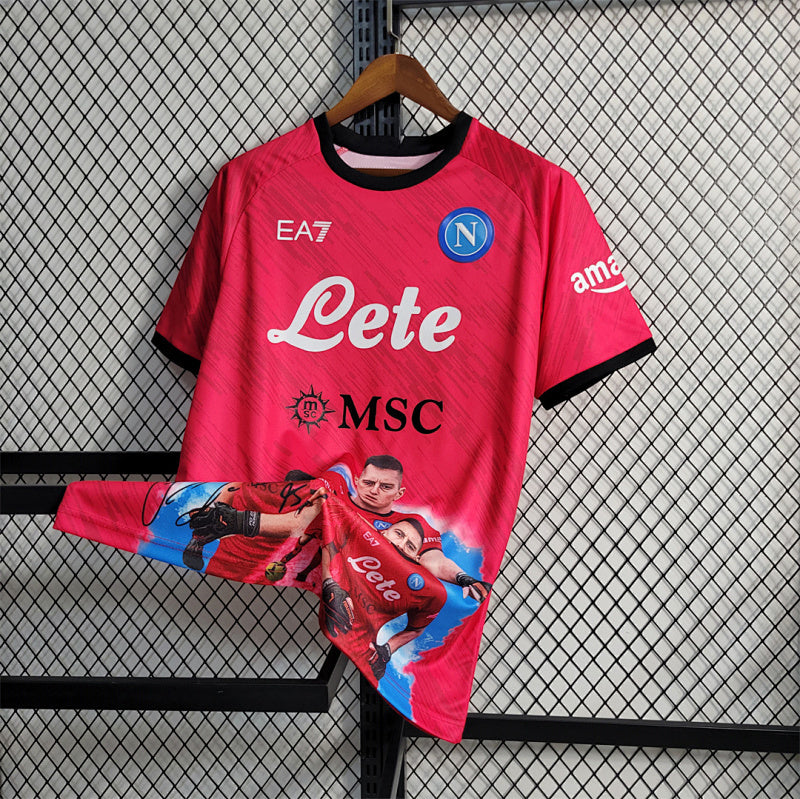 Maillot Naples Rouge 23/24