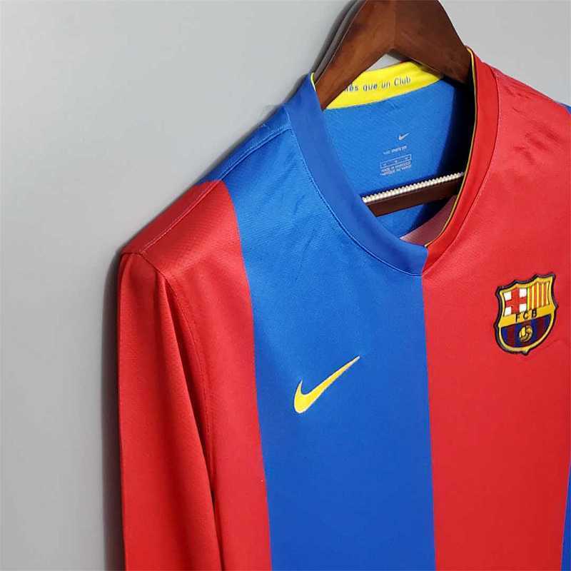 Maillot FC Barcelone Domicile Rétro 2006/07