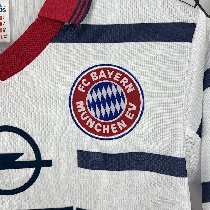 Maillot Bayern Munich Domicile Rétro 1998/00