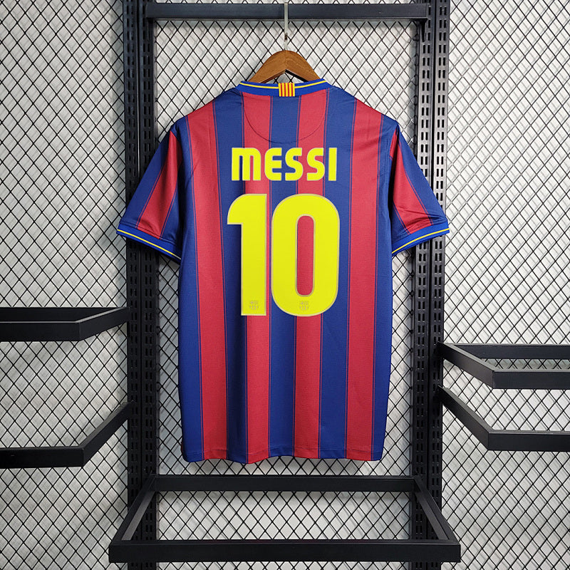 Camiseta FC Barcelona Local Retro 2009/10