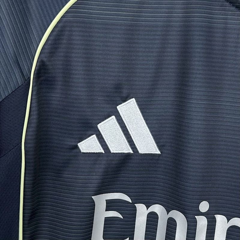 Maillot Real Madrid Extérieur Manches Longues 25/26