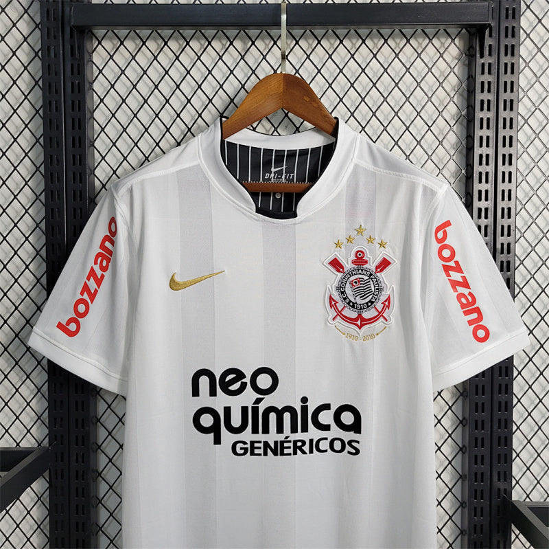 Maillot Corinthians Domicile Rétro 2012