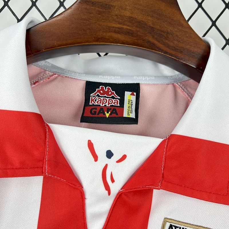 Maillot Athletic Bilbao Domicile Rétro 1998/99
