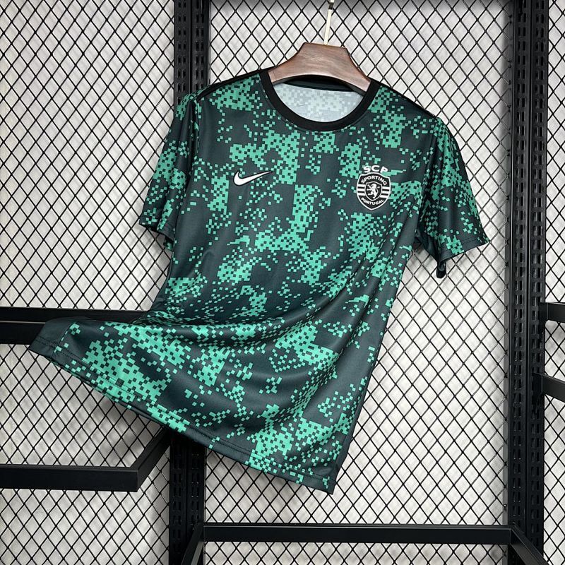 Sporting CP Pre-Match Jersey 24/25