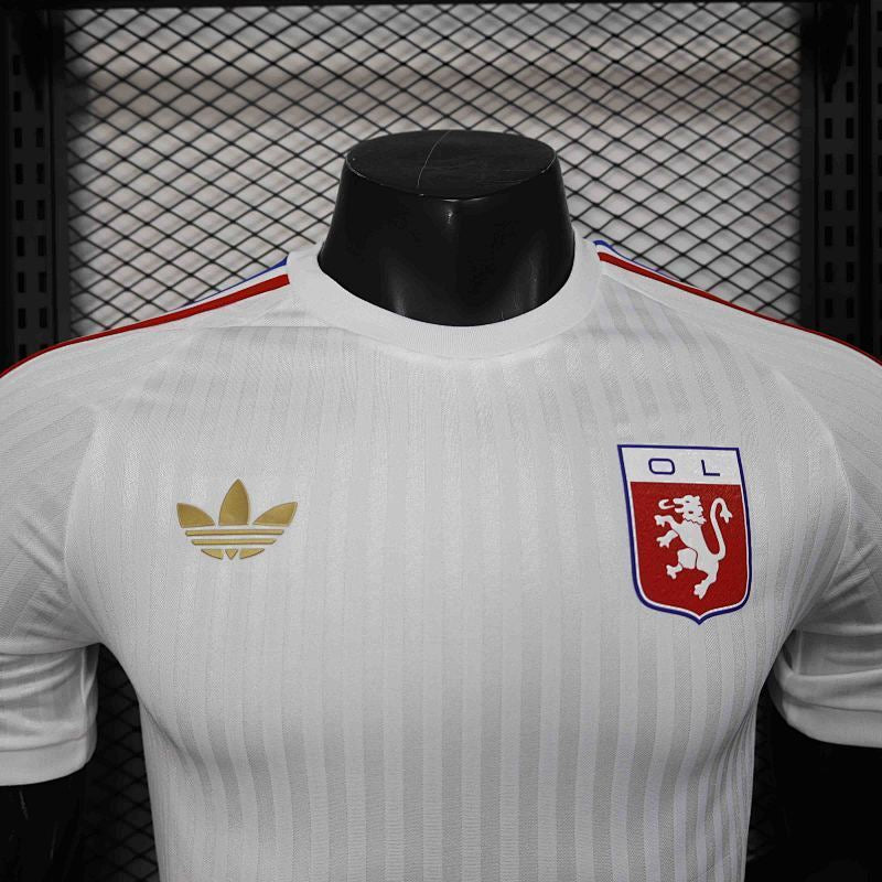 Camiseta Lyon Versión Player 25/26