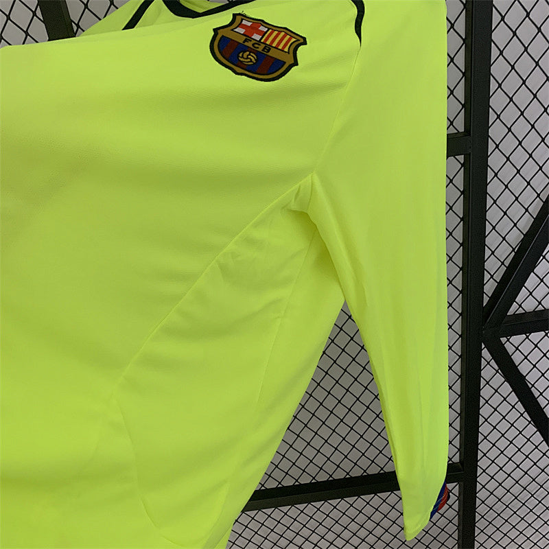 Maillot FC Barcelone Extérieur Rétro 2005/06