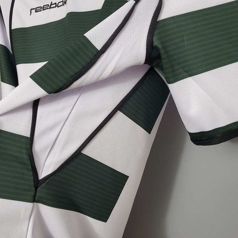Maillot Sporting CP Domicile Rétro 2001/03