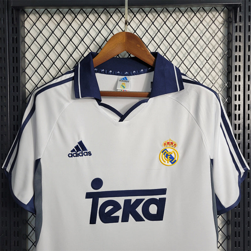 Real Madrid Home Retro Jersey 2000/01