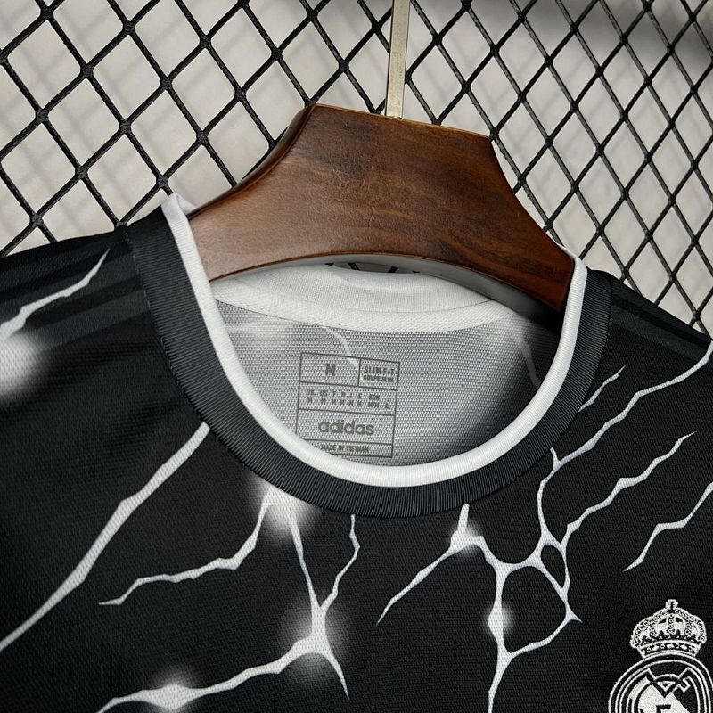 Camiseta Real Madrid Negro 24/25 (4)
