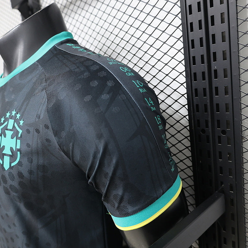 Maillot Brazil Comma Grey Player Version 25/26