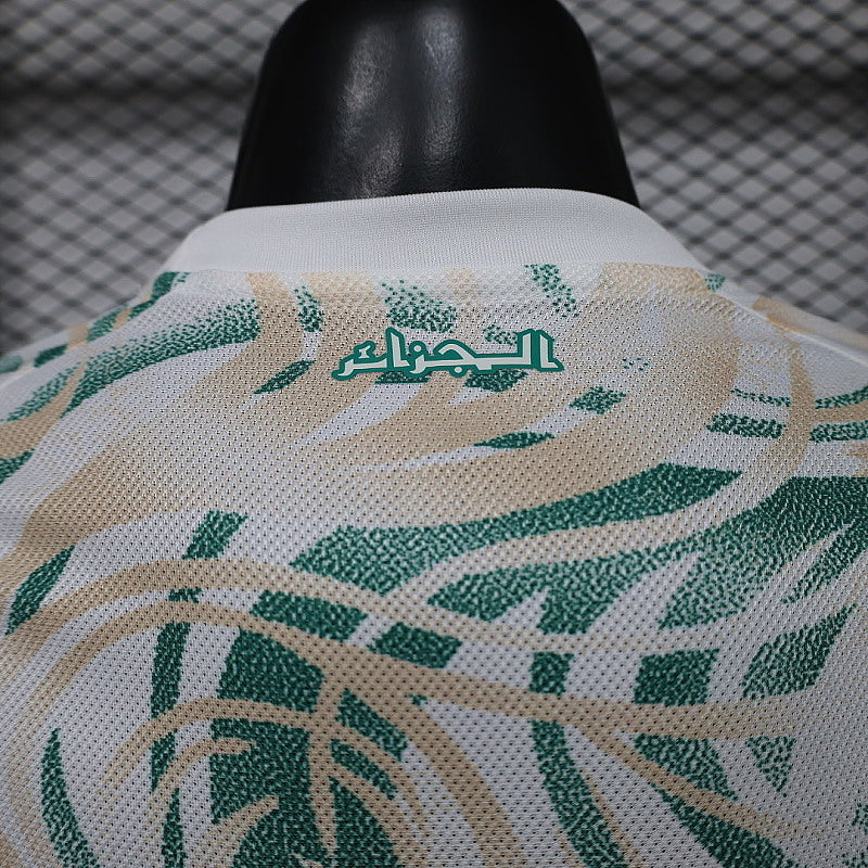 Maillot Algérie Édition spéciale Player Version Coupe du Monde 2026