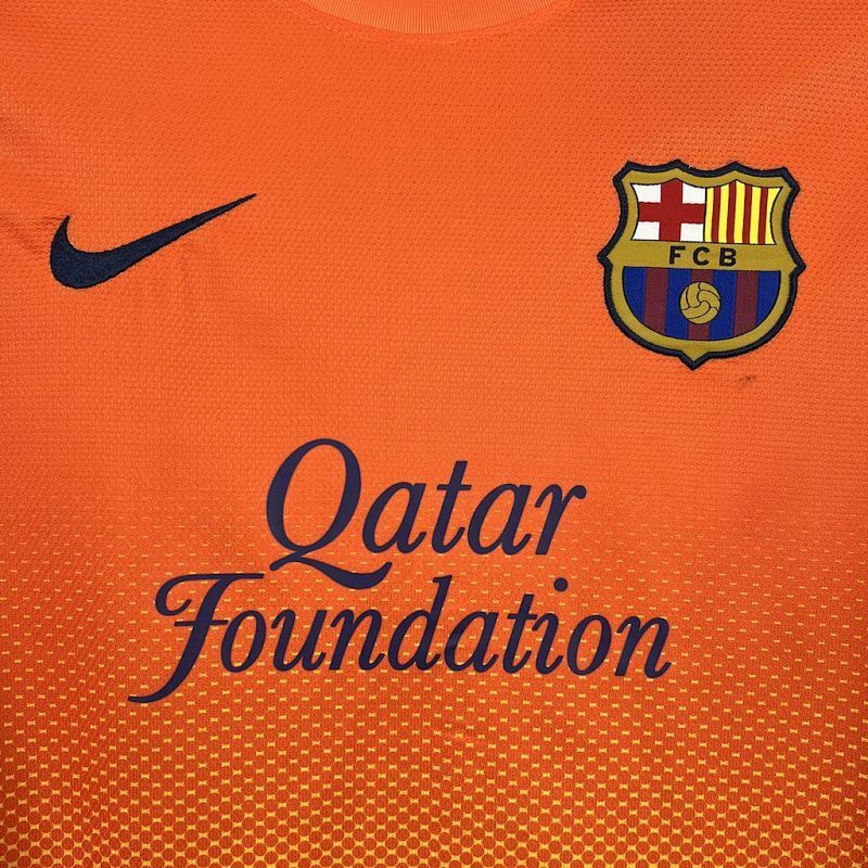 Maillot FC Barcelone Extérieur Rétro 2012/13