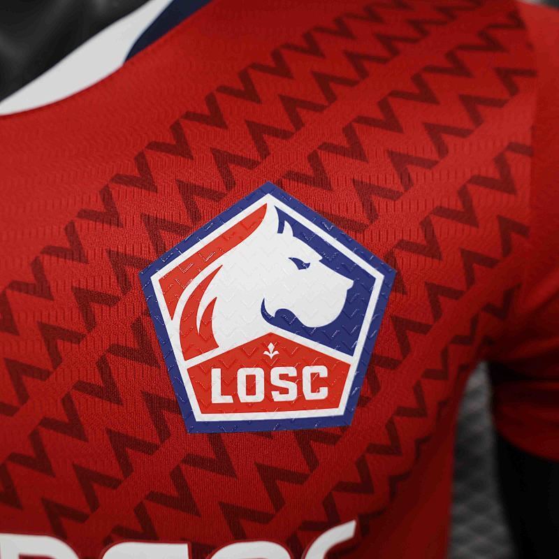 Maillot Lille Domicile Player Version 24/25