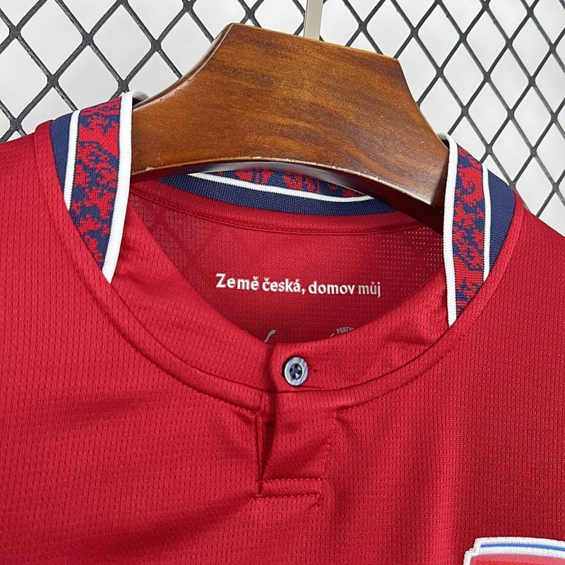 Camiseta Tchéquie 2026