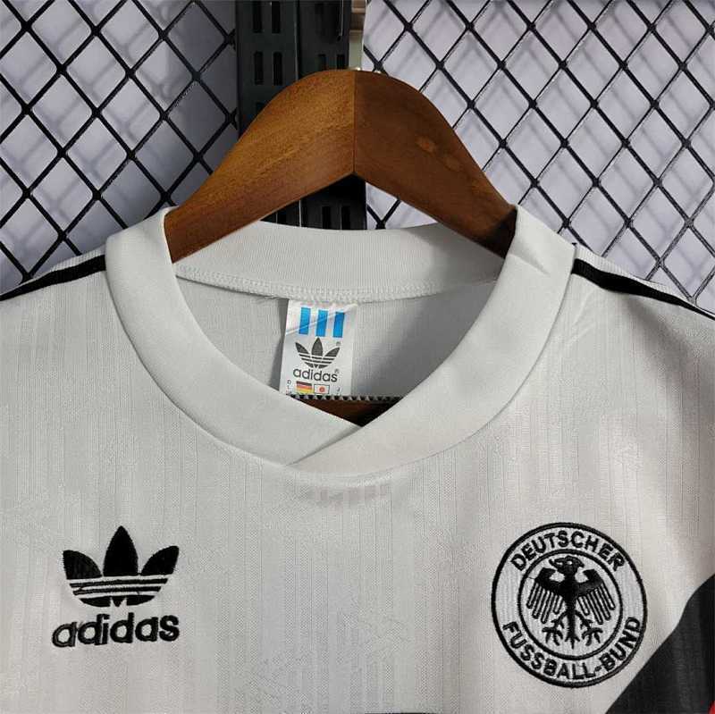 Maillot Germany Domicile Rétro 1990