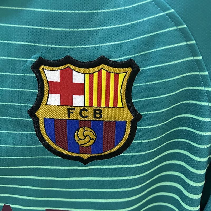 Maillot FC Barcelone Third Rétro 16/17