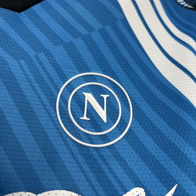Camiseta Nápoles Pre-Partido 24/25