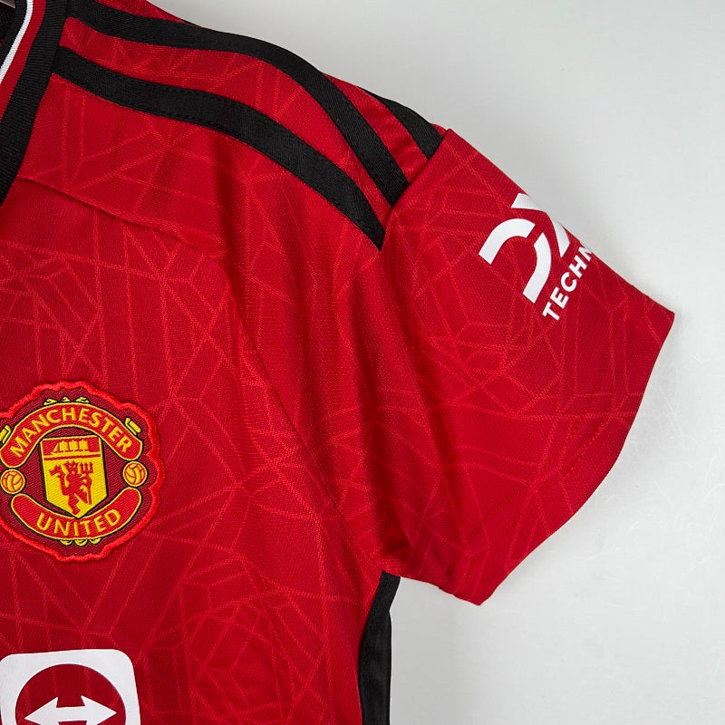 Maillot Femme Manchester United Domicile 23/24