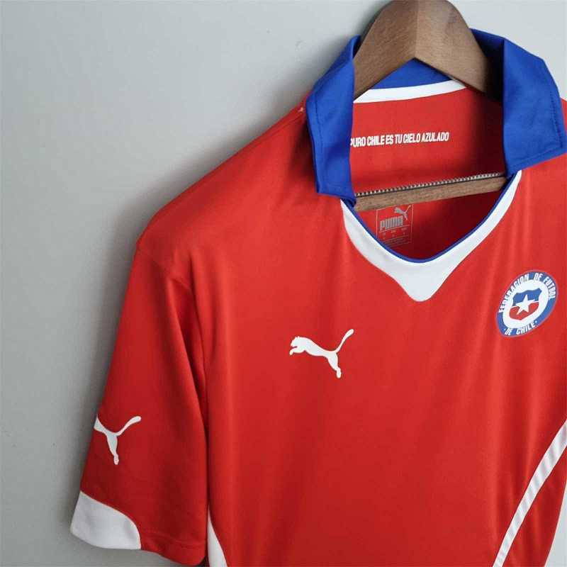 Camiseta Chile Retro 2014