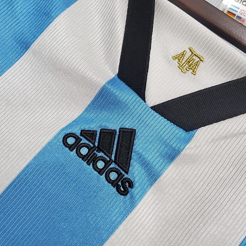 Maillot Argentina Domicile Rétro 1998