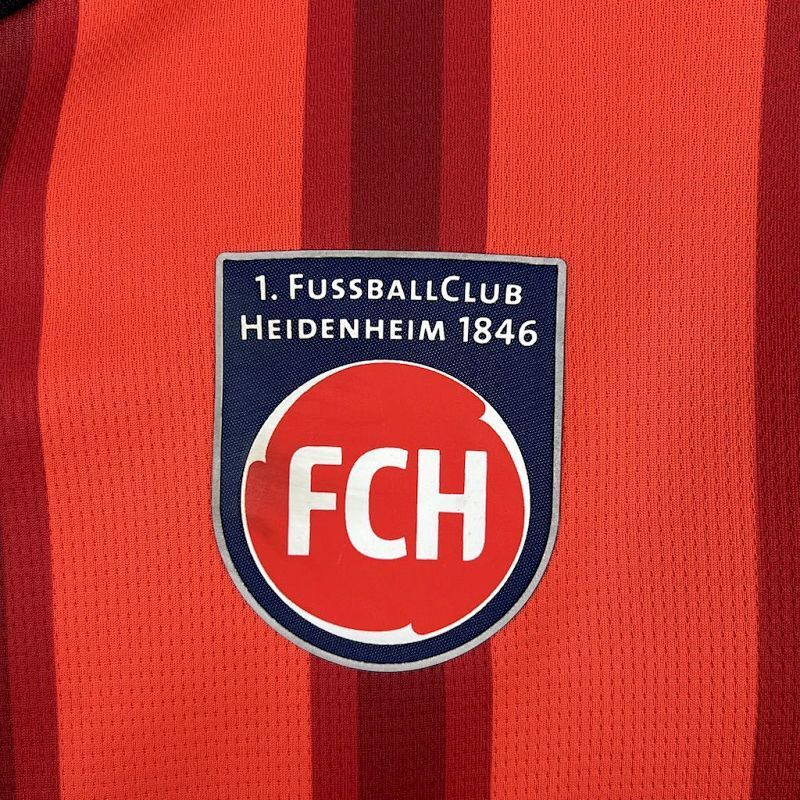 Maillot Heidenheim Supply Domicile 25/26