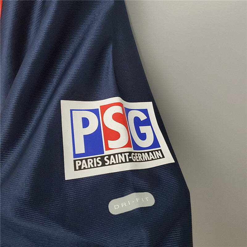 Maillot PSG Domicile Rétro 2001/02
