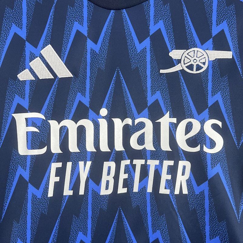 Camiseta Arsenal Visitante 25/26