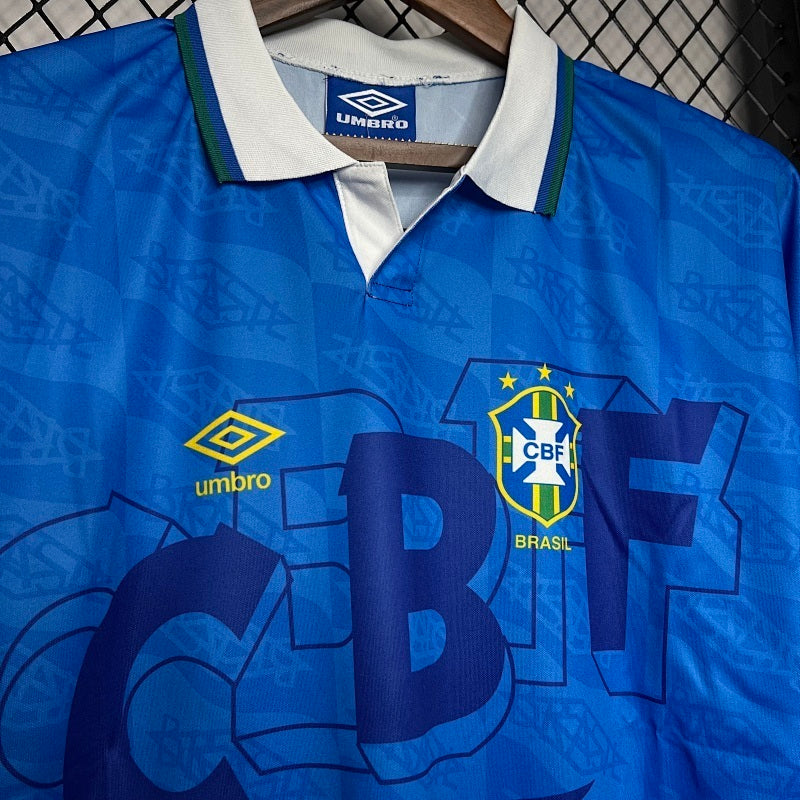 Brazil Away Retro Jersey 91/93