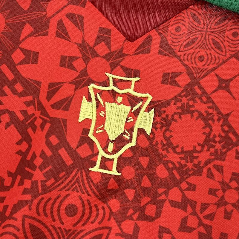 Maillot Portugal Comma Uniforms Édition spéciale 25/26