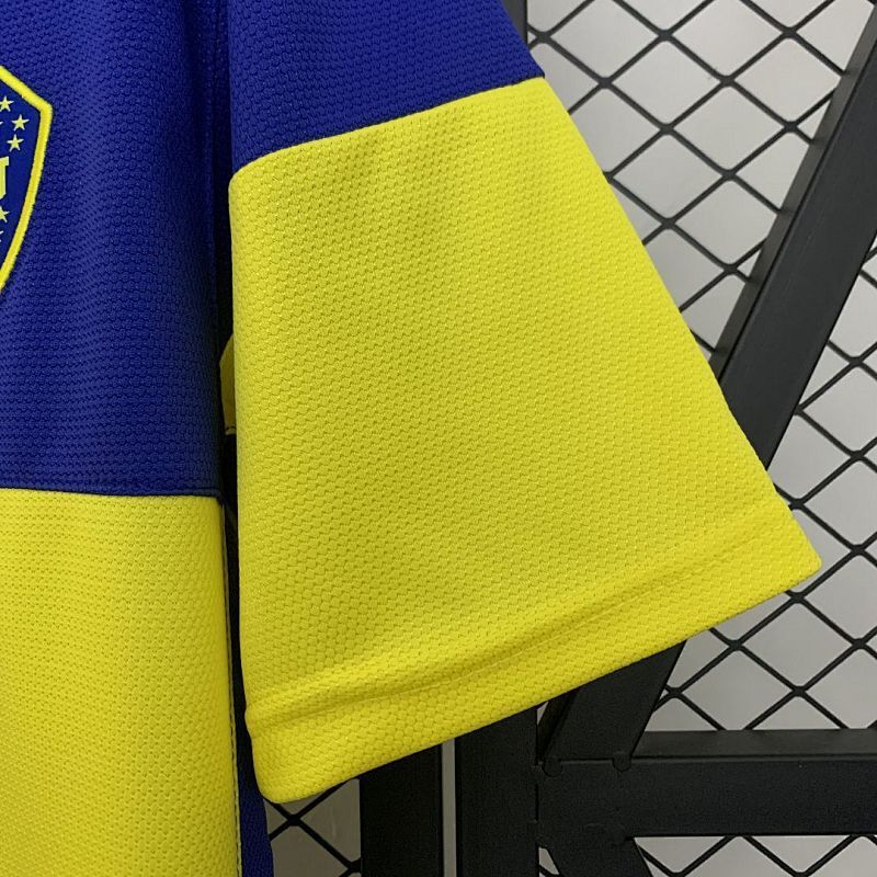Boca Juniors Home Retro Jersey 2011/12