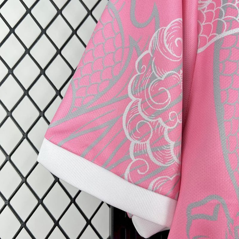 Maillot Real Madrid Dragon Rose Édition spéciale 25/26