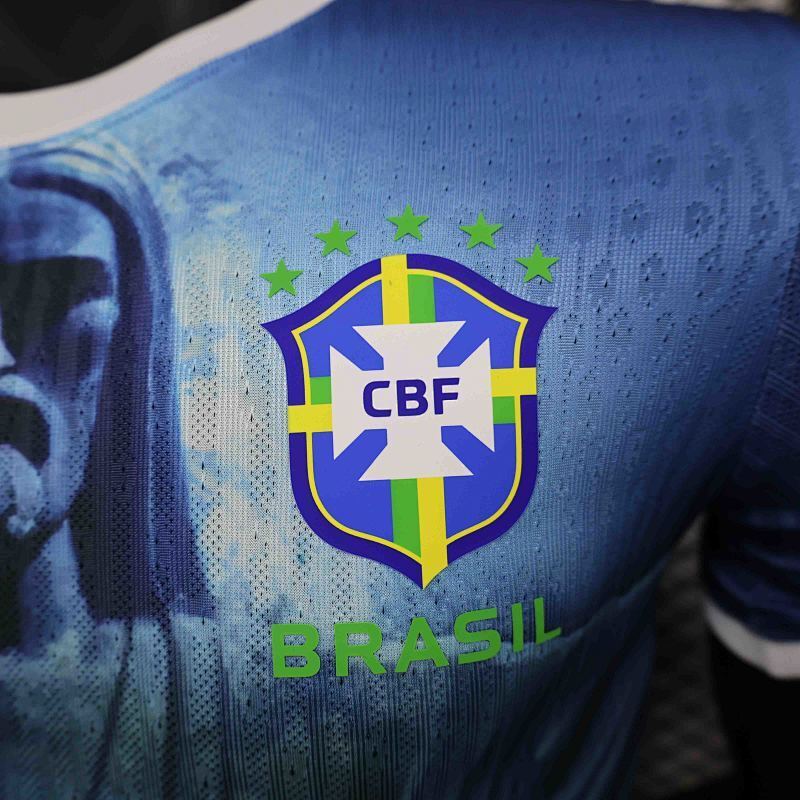 Maillot Brazil Jesus Édition spéciale Player Version 25/26