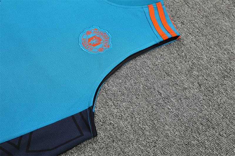 Débardeur Manchester United Bleu 22/23
