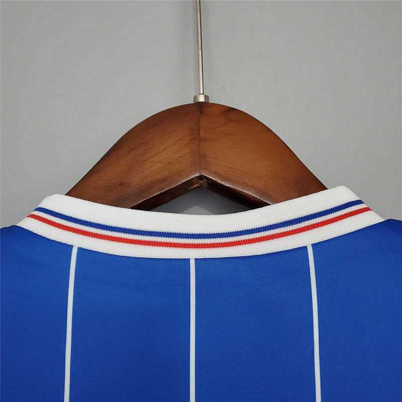 Maillot Rangers Domicile 82/83