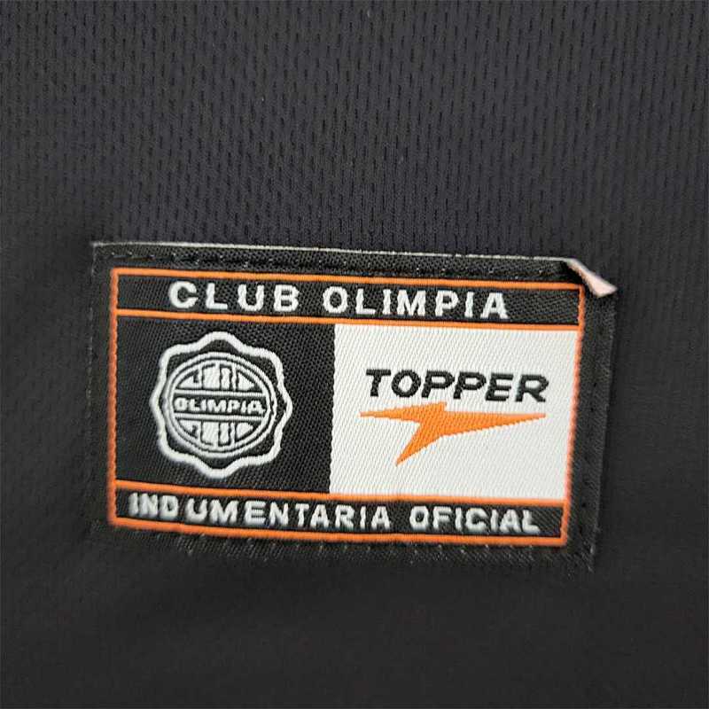 Maillot Olympia Extérieur Rétro 2002
