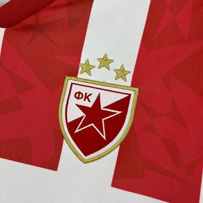 Maillot Star Belgrade Uniform Domicile 24/25