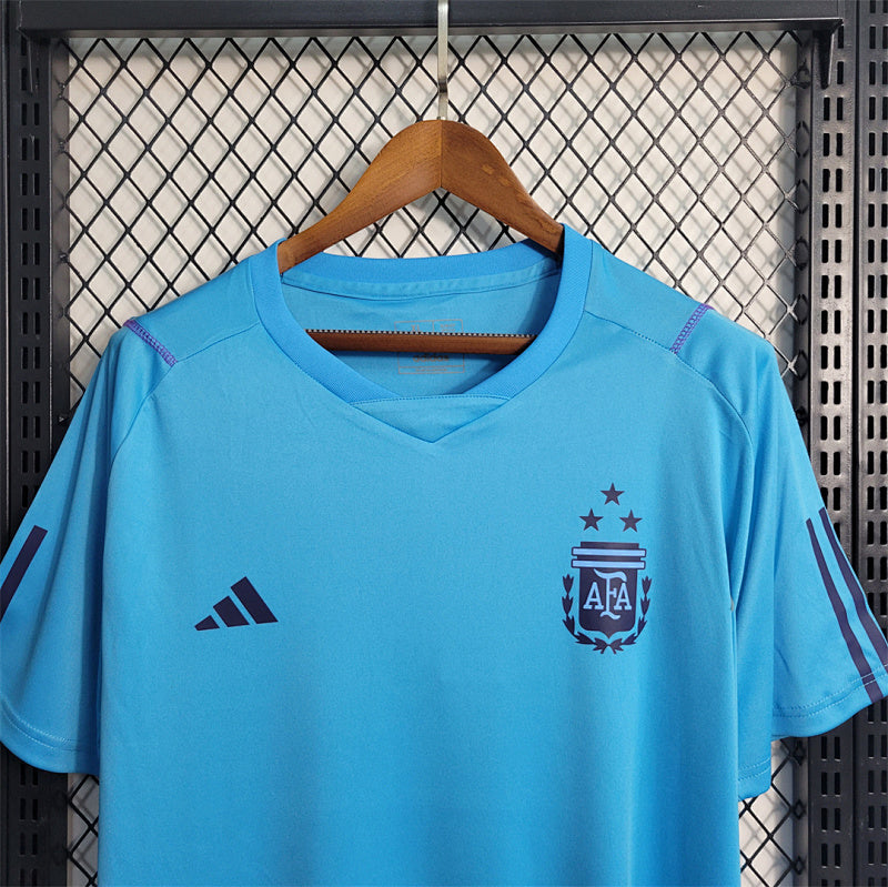 Maillot Argentine Prématch 2023 (2)
