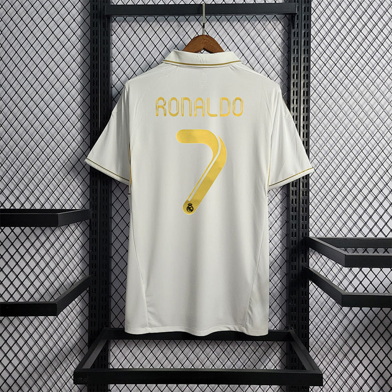 Camiseta Real Madrid Local Retro 2011/12