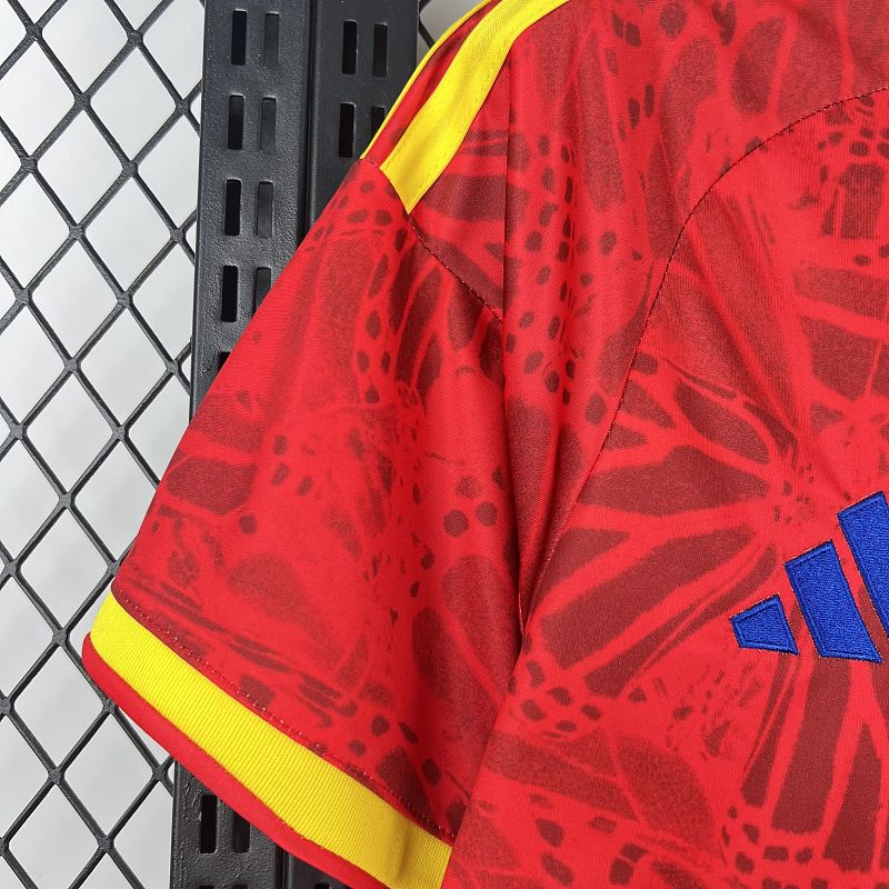 Maillot Colombie Rouge 2026