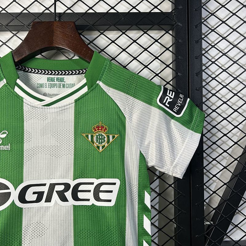 Ensemble Enfant Real Betis Domicile 25/26