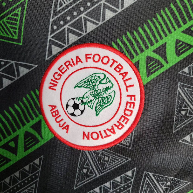 Maillot Nigeria amp;Black Cheap Pre-Match 25/26