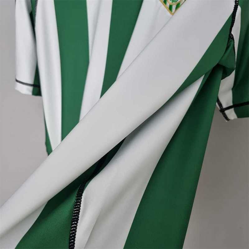 Maillot Real Betis Domicile Rétro 2003/04