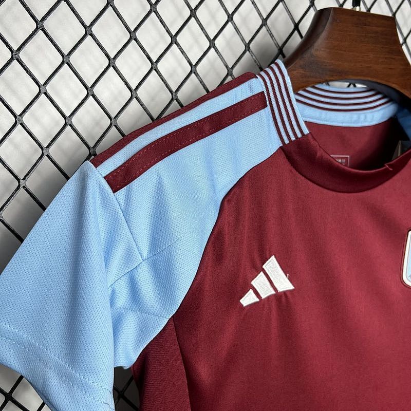 Ensemble Enfant Aston Villa Domicile 24/25