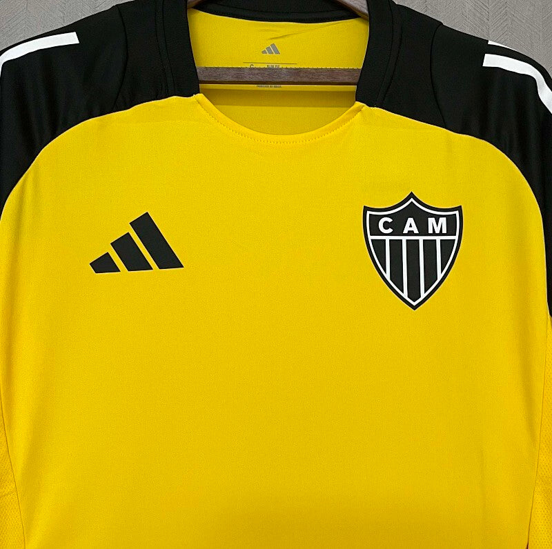 Maillot Atlético Mineiro Jaune Prématch 24/25
