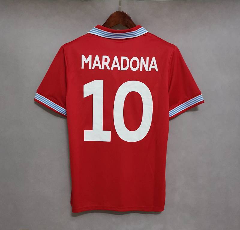 Maillot Naples Extérieur Rétro 88/89