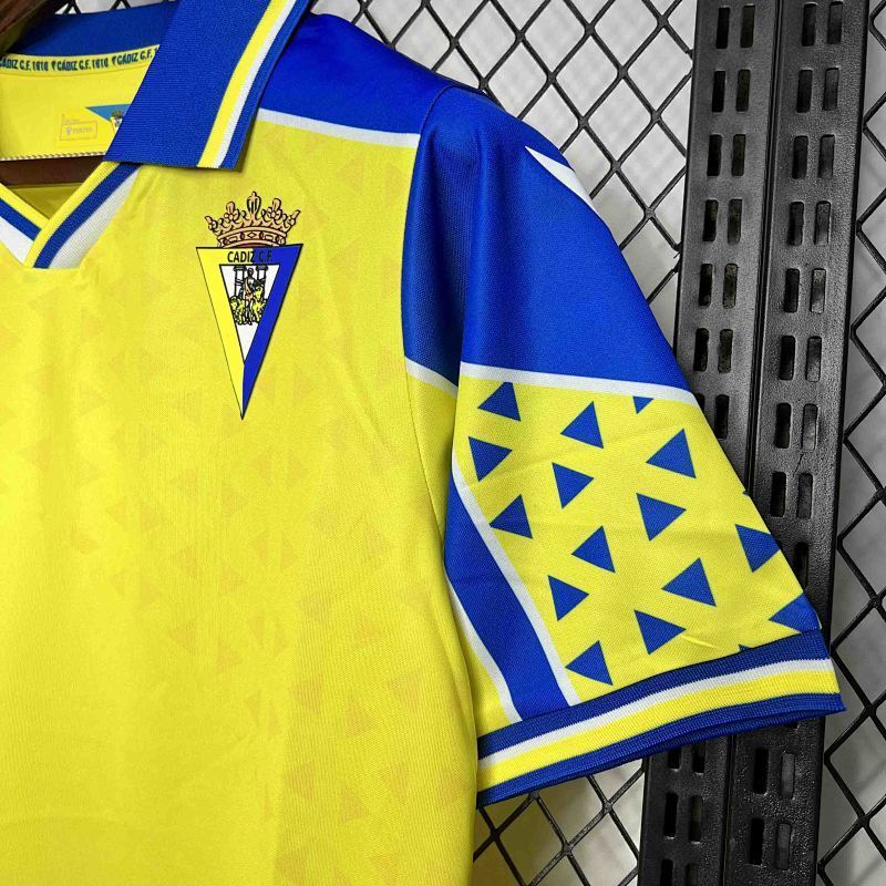Maillot Cadiz Uniform Dropshipping Domicile 24/25