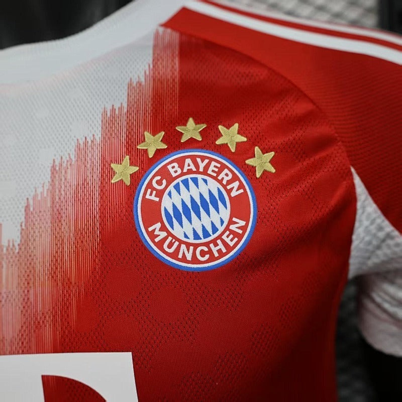 Maillot Bayern Munich Domicile Player Version 25/26